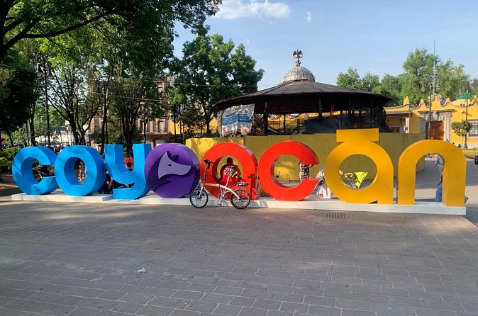 Bike Tour through Colonia Del Valle and Coyoacán / Mexico - Viveros Park: Coyoacán’s Green Break Between Sights