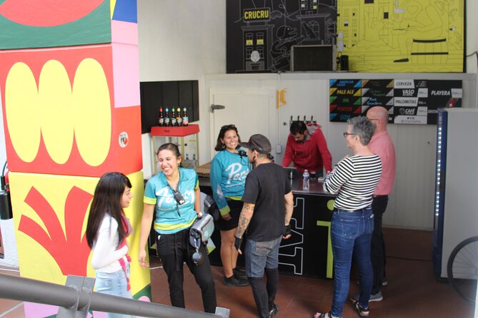 Bikes, Bites & Beers Tasting Experience in Private - Snack Stops for Lunch: What You’ll Eat (and How Vegetarian Works)