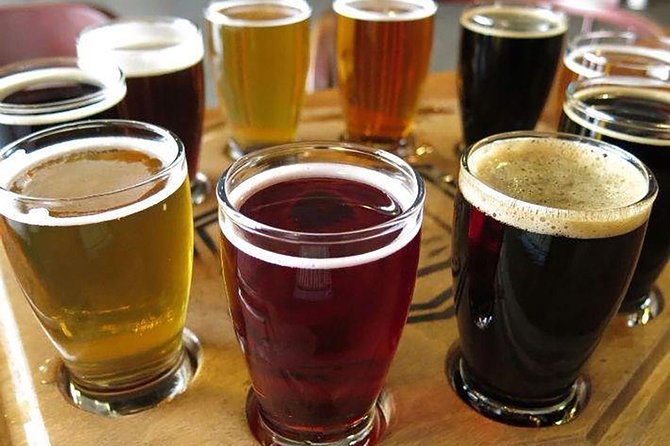 Bikes, Bites & Beers Tasting Experience in Private - Craft Beer Tastings: What Makes These Stops Worth the Bike Ride