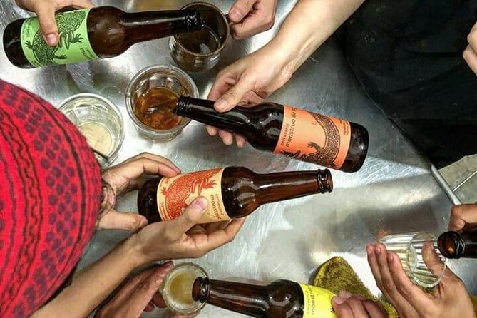 Bikes, Bites & Beers Tasting Experience in Private - Weather and Comfort: The Only Real Risk