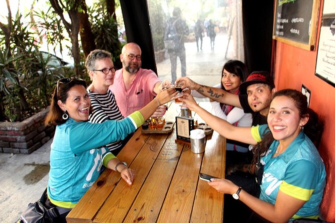 Bikes, Bites & Beers Tasting Experience in Private - How a Private Bike Tour Changes Mexico City