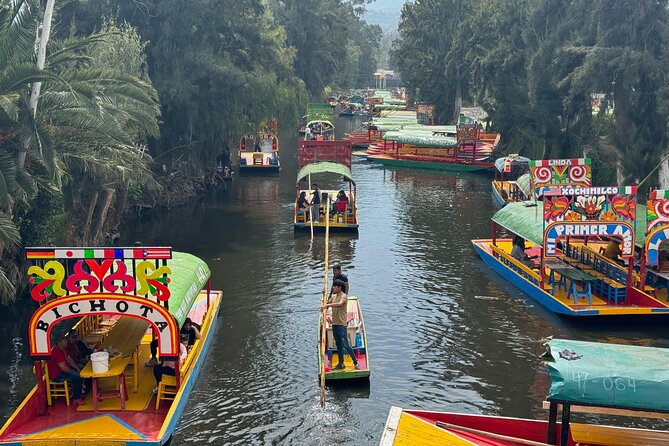 Boat tour in Mexico City with Live Guide with Food and Drinks - Key things to know before you go