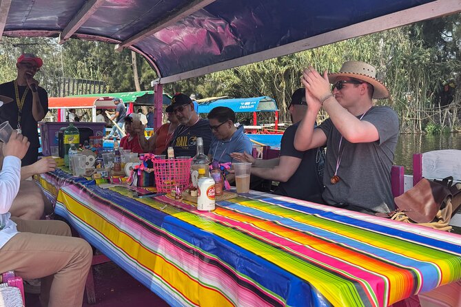 Boat tour in Mexico City with Live Guide with Food and Drinks - Price and value: what $54.07 buys you (and why it’s fair)