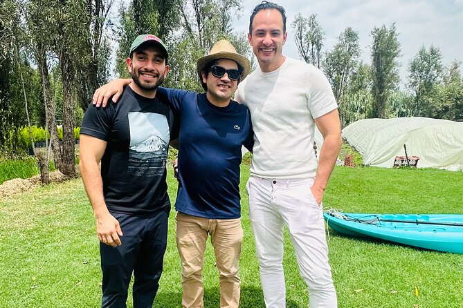 Brunch at Xochimilco, México City. - Floating Gardens Brunch: The basic idea