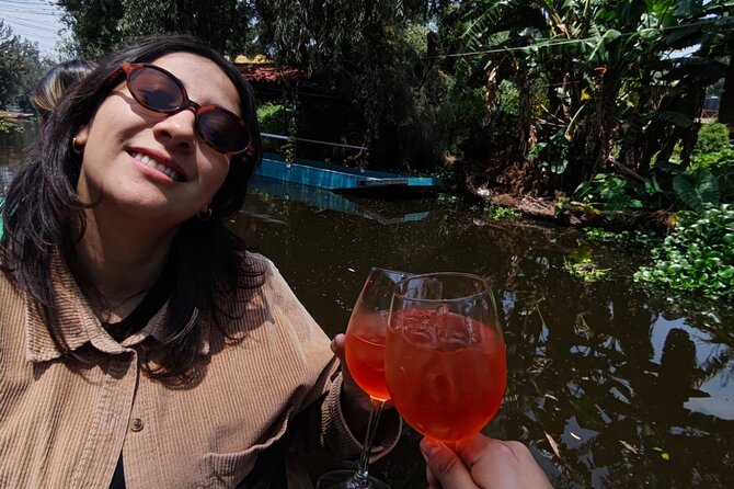 Brunch at Xochimilco, México City. - Chinampa Xibalbá: brunch on a floating garden setting