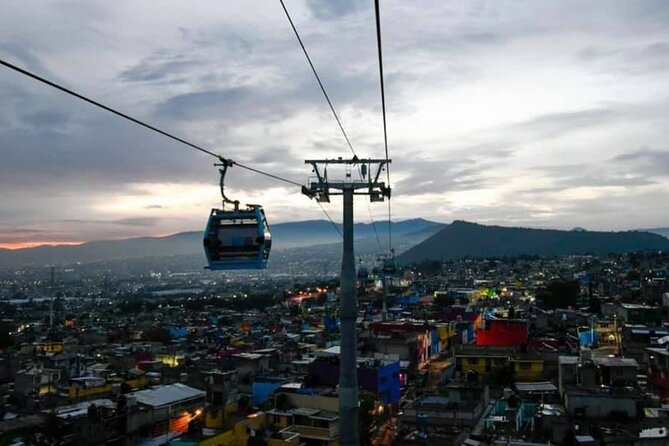 CableCar Experience: Off the Beaten Path Mexico City Walking Tour - Key things I’d circle before booking