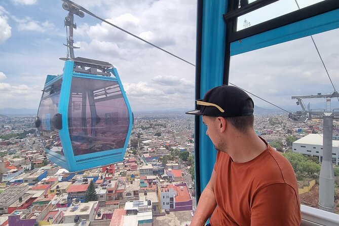 CableCar Experience: Off the Beaten Path Mexico City Walking Tour - Mercado Stop for Tacos You Can Trust