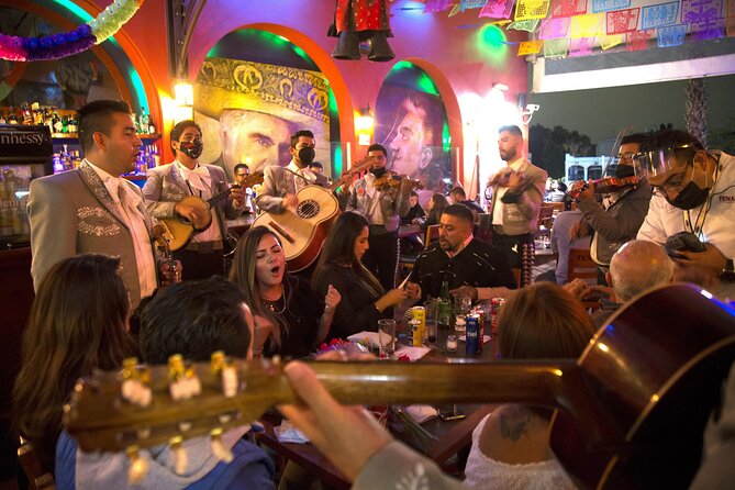 Cantinas -Traditional Mexican Bars of the Historic Center - Stop 1: Plaza Garibaldi at Cantina El Tenampa