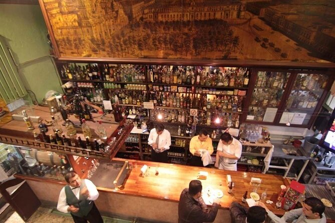 Cantinas -Traditional Mexican Bars of the Historic Center - Stop 2: Centro Histórico at Cantina La Mascota
