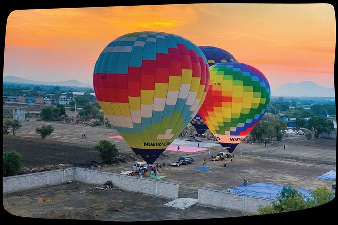 CDMX balloon flight, breakfast, pickup and visit to Teotihuacán - Pickup From CDMX: 4am or 6am, and Why That Timing Works