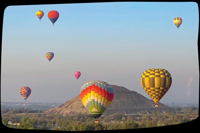 CDMX balloon flight, breakfast, pickup and visit to Teotihuacán - Nuevo Cielo Check-In: Coffee, Team Support, and Getting Ready