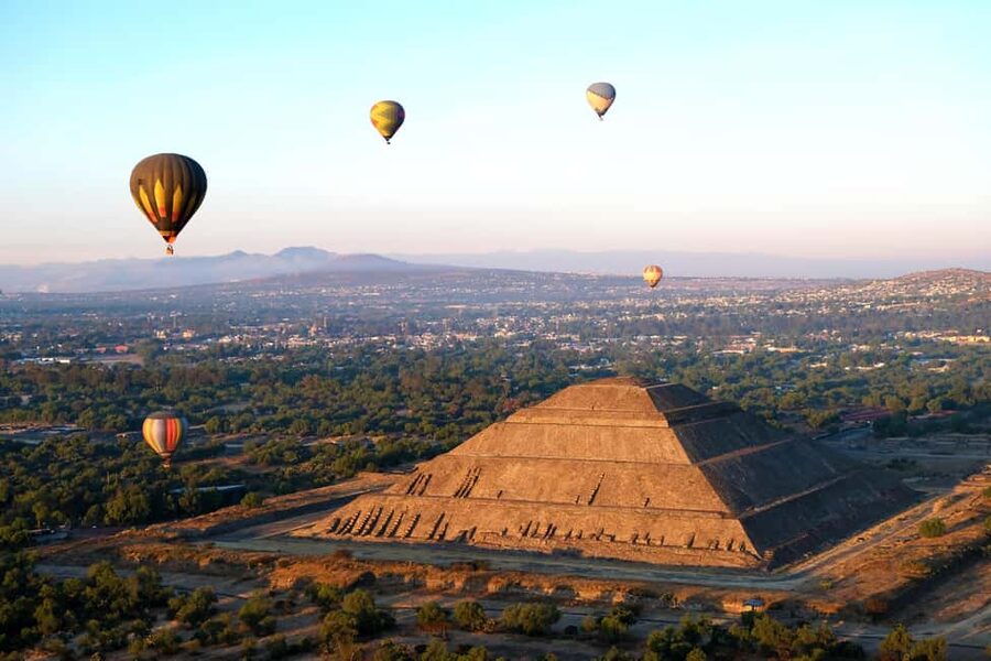 CDMX: balloon ride over Teotihuacan with transportation included - Key highlights you’ll actually care about