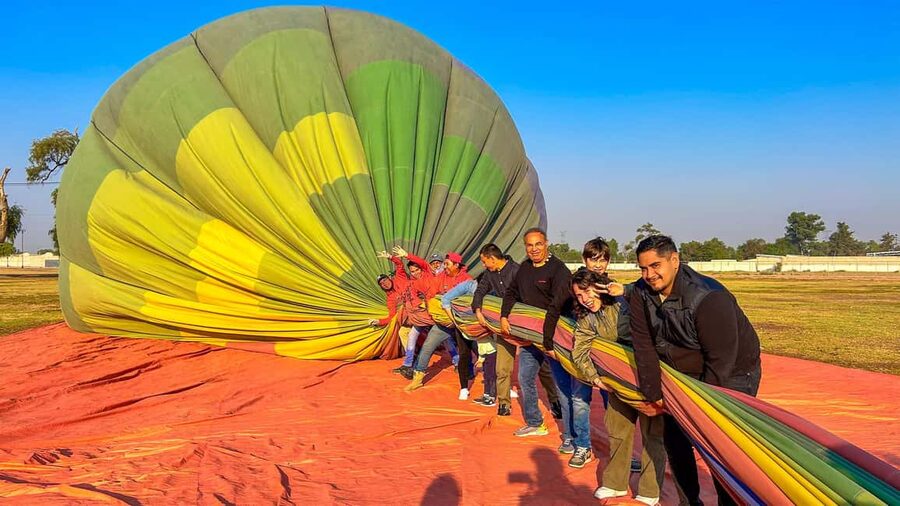 CDMX: balloon ride over Teotihuacan with transportation included - Price and Value: Why $241 Can Be Fair Here