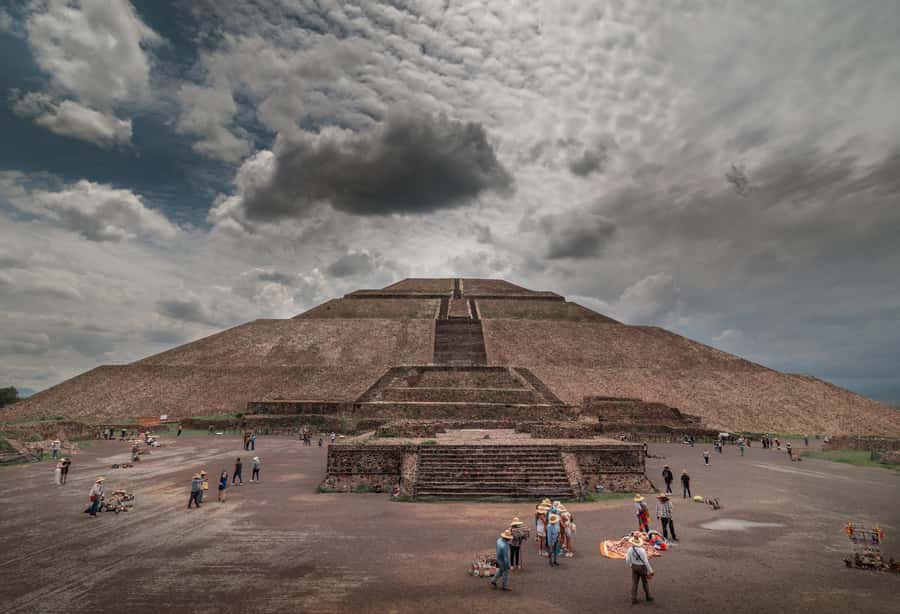 CDMX: Early visit to Teotihuacan - A tour without distractions during the main visit