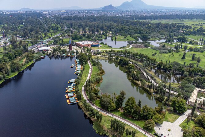 CDMX Enjoy a unique tour of Xochimilco and Coyoacán - Xochimilco by trajinera: chinampa farmland, market time, and the water scene