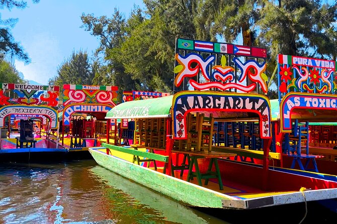 CDMX Enjoy a unique tour of Xochimilco and Coyoacán - Timing and logistics on a 10-hour CDMX circuit