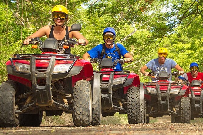 CDMX Forest Adventure: ATVs, Horses, Ziplines & Transport - Horseback riding to a viewpoint: calmer, scenic, and skill-matching