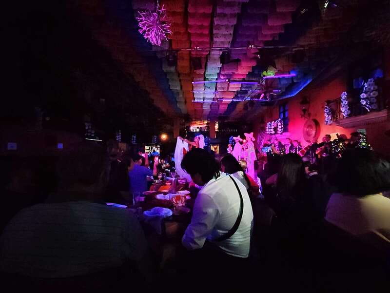 CDMX: Garibaldi Copa Show - Inside The Show: Live Mariachi, Regional Dances, and The Toast