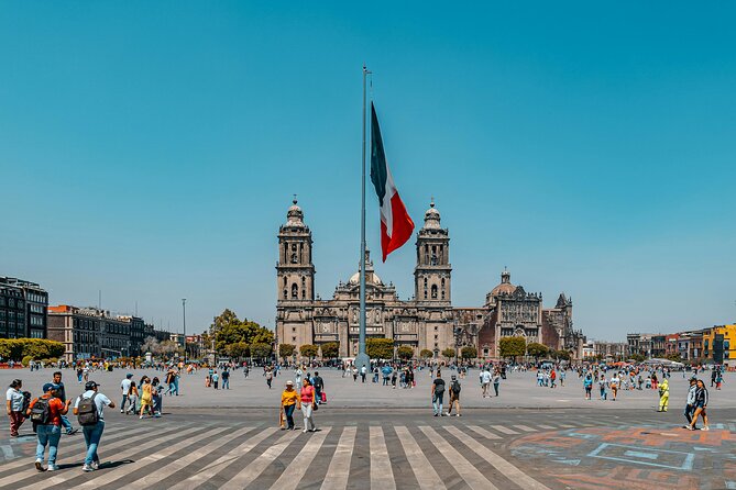 CDMX Historic Center Walking Tour (2 hours) - Two hours, six stops, and a guide who sets you free