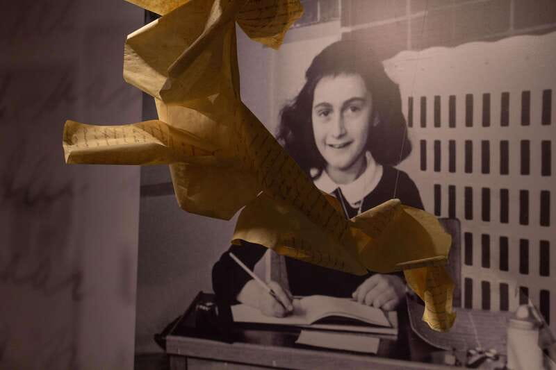 CDMX: Museum of Memory and Tolerance - Anne Frank (Entrance ticket) - Anne Frank. Notes of Hope in CDMX: A meaningful stop on a heavy theme