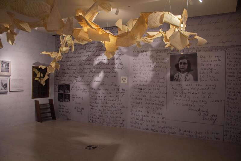 CDMX: Museum of Memory and Tolerance - Anne Frank (Entrance ticket) - The Frank family hideout model: why a scale space matters
