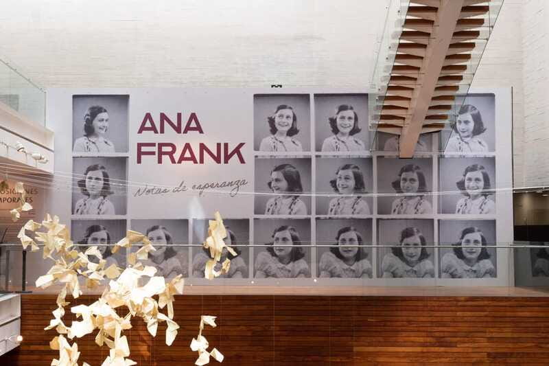 CDMX: Museum of Memory and Tolerance - Anne Frank (Entrance ticket) - Replica of the hideout: when the story becomes physical
