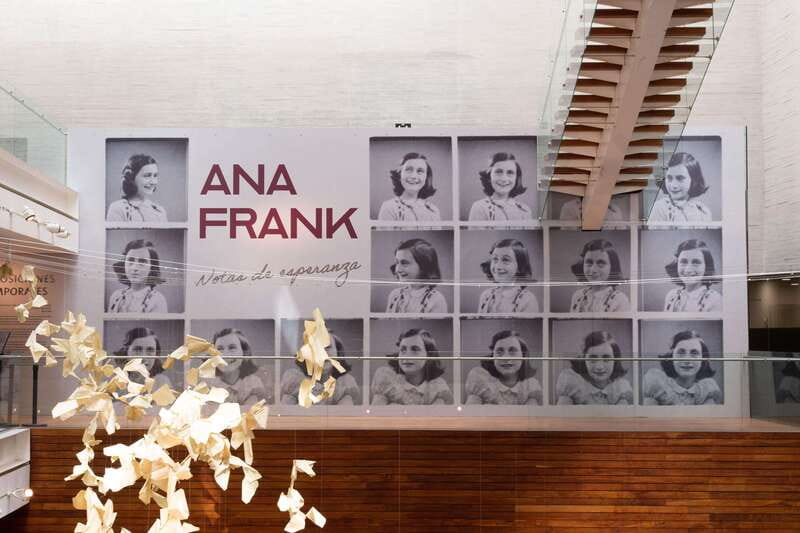 CDMX: Museum of Memory and Tolerance - Anne Frank (Entrance ticket) - The exhibition’s core message: hope with a spine