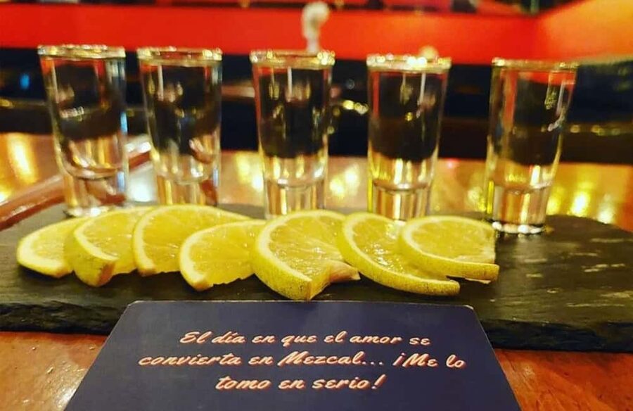 CDMX: Tacos and mezcal night tour - Mezcal that you can actually understand in plain language