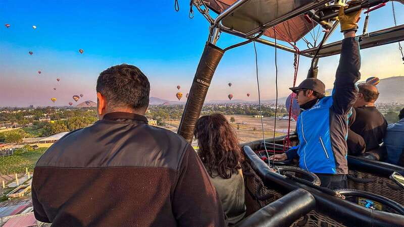 CDMX: Teotihuacan Balloon Flight with Optional Pyramids Tour - Three ways to book: balloon-only vs full Teotihuacan + Guadalupe day