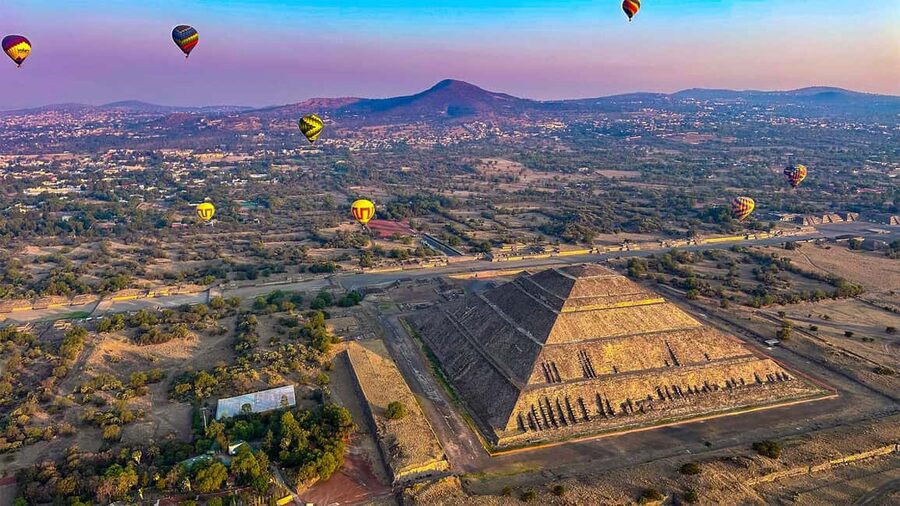 CDMX: Teotihuacan Hot Air Balloon with Breakfast - How Long Is This Day, and How to Pack Your Energy