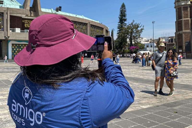 CDMX: Teotihuacan Pyramids & Guadalupe Shrine Guided Tour - Start smart: pickup times, shoes, and the day’s walking reality