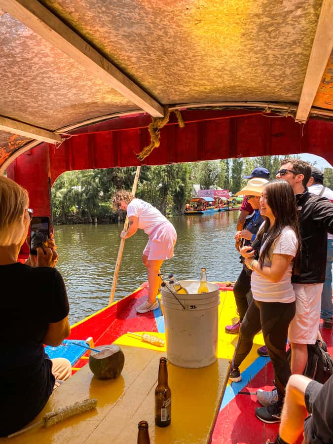 CDMX: Tour of Xochimilco and Coyoacán with option to visit the Frida Kahlo Museum - Coyoacán on Cobblestones: Guided Walk Plus Free Time