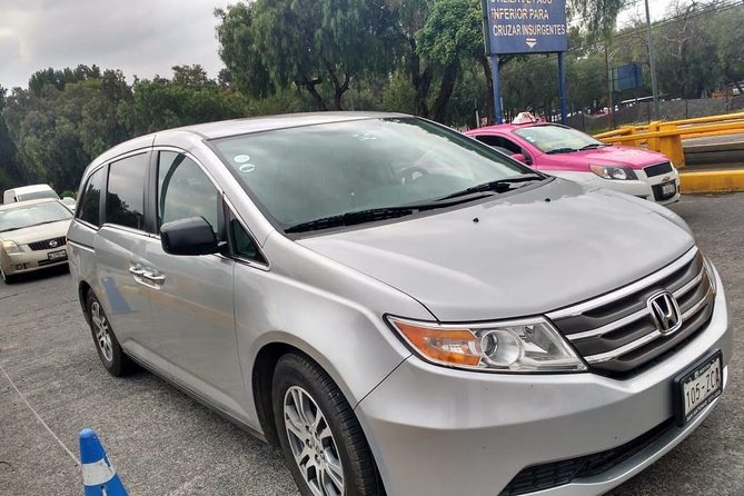 CDMX Transportation. Airport - Round trip. - From the airport to your exact hotel or address