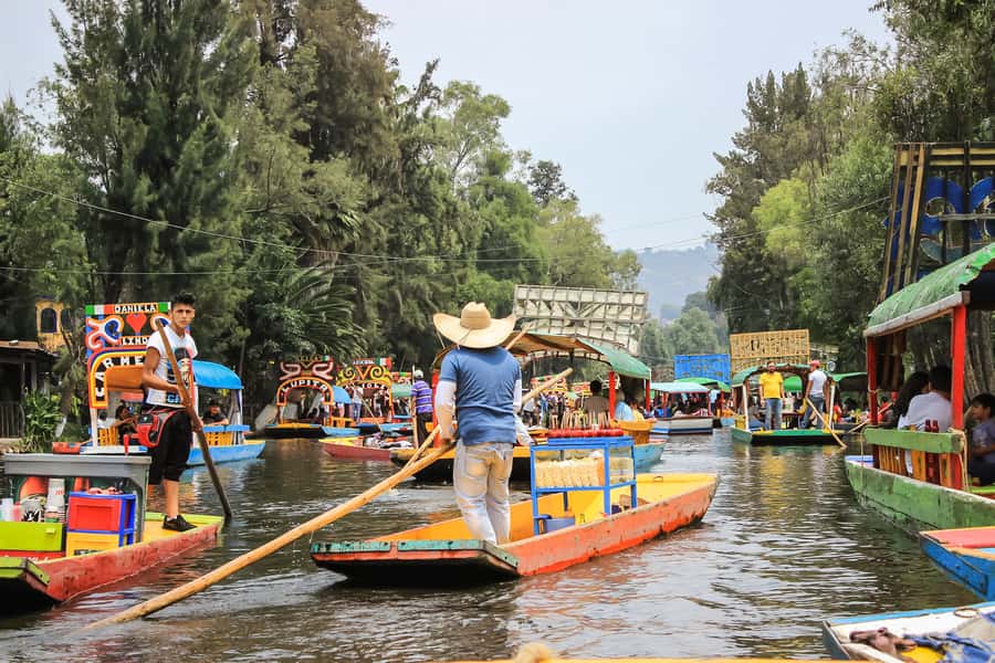 CDMX: Xochimilco, Coyoacan, Frida Kahlo Museum & Murals Tour - What this tour feels like in real life: pacing, groups, and time limits