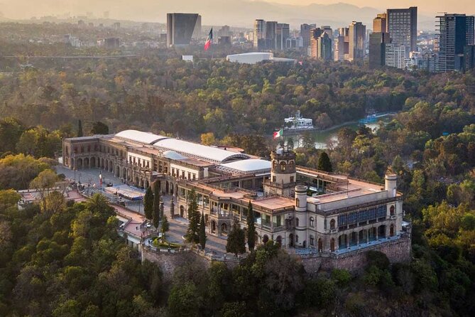 Chapultepec Castle and Anthropology Tour, starting from CDMX - Key highlights you’ll actually feel