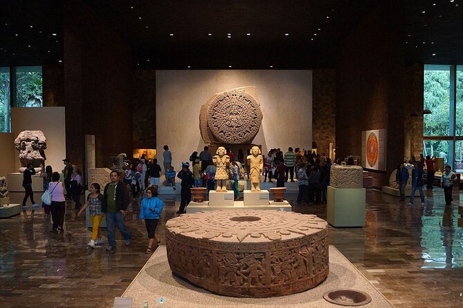Chapultepec Castle and Anthropology Tour, starting from CDMX - Why this CDMX mix works: Anthropology + Chapultepec on one ticket