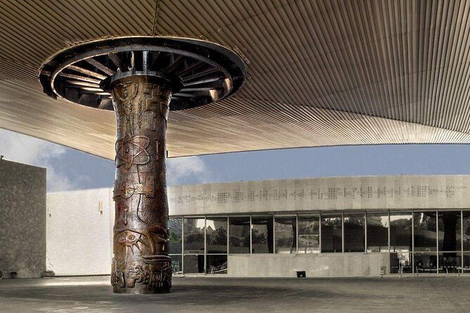 Chapultepec Castle and Anthropology Tour, starting from CDMX - Museo Nacional de Antropología: making 2 hours feel possible