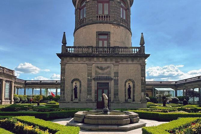 Chapultepec Castle & Anthropology Museum Prívate Tour - Chapultepec Castle: history told on location, not from a distance