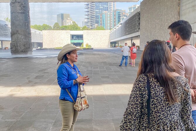 Chapultepec Castle & Anthropology Museum Tour - How much walking is really involved?