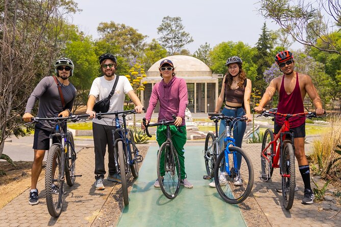 Chapultepec Castle or Anthropology Museum bike tour - Key highlights before you pedal