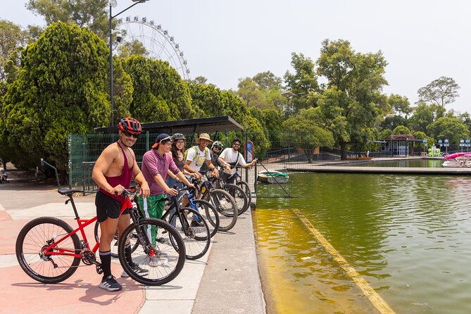 Chapultepec Castle or Anthropology Museum bike tour - Museo de Arte Moderno and Las 2 Fridas: art time, option-dependent