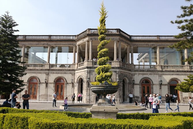 Chapultepec Castle Ticket & Guided History Tour - Using the QR Code Ticket Without a Ticketing Headache