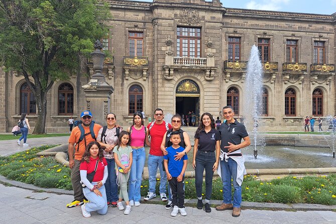 Chapultepec Castle Tour and its surroundings - Price and logistics: whether $89.60 makes sense for you
