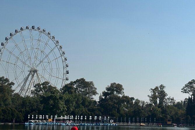 Chapultepec Park and Ferris Wheel Bike Tour - Key points I’d focus on