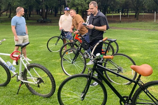 Chapultepec Park and Ferris Wheel Bike Tour - Stop 1 in Bosque de Chapultepec: biking through park quiet