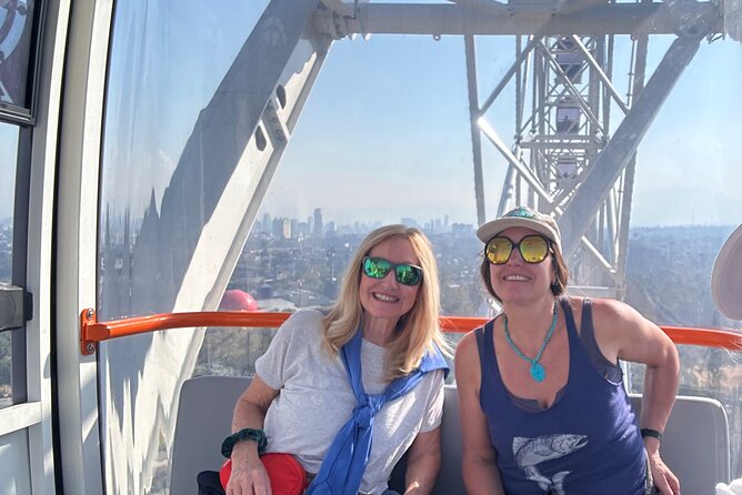Chapultepec Park and Ferris Wheel Bike Tour - Fitness, comfort, and solo-friendly pacing