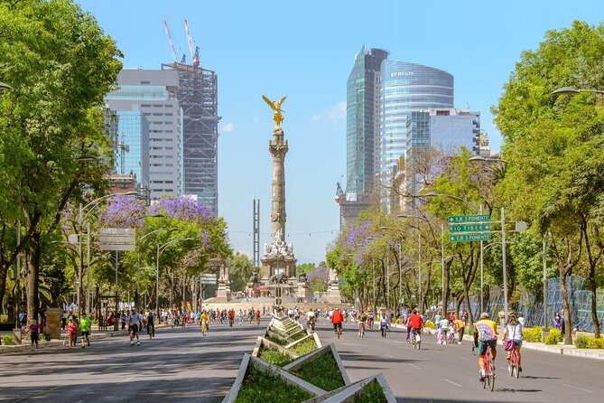 Cheerful Introduction Walking Tour in Roma, Condesa & Juarez - Parque México: where the city’s everyday social life happens