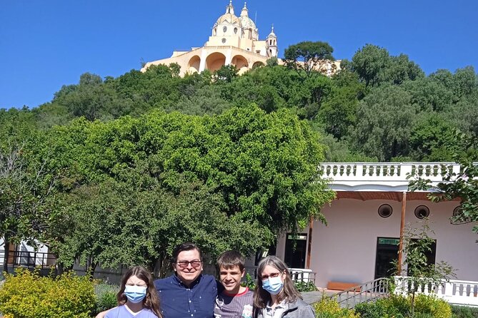 Cholula / Puebla Private Tour - Capilla del Rosario in Santo Domingo: Look Up, Because That’s Where the Meaning Is