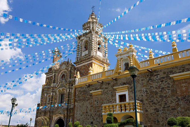 Cholula Pyramid and Puebla: Small Groups From Mexico City - Great Pyramid of Cholula: the scale, the “labyrinth,” and what to expect