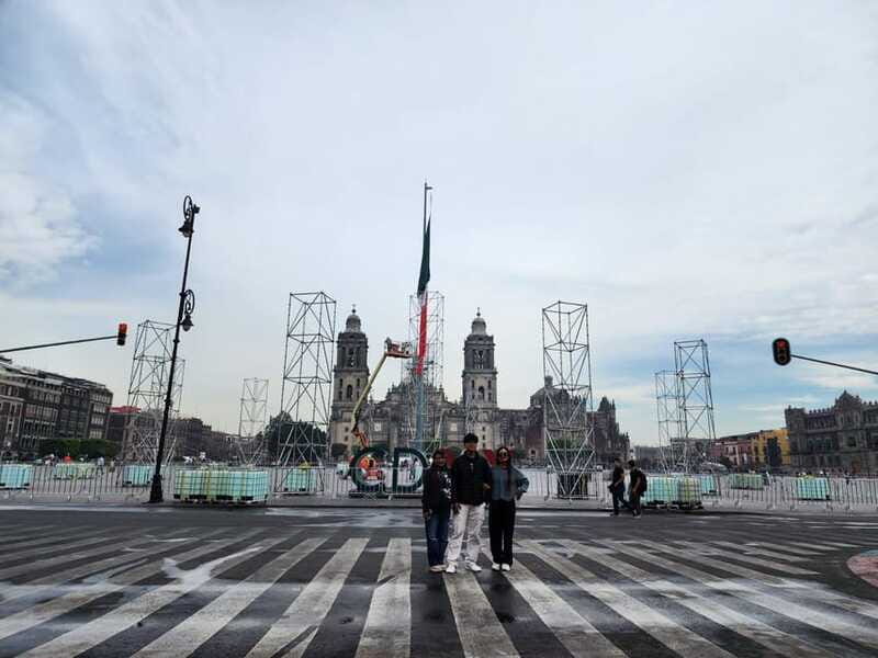 City Tour in Mexico City and Basilica of Guadalupe - Polanco, Chapultepec area views, and Zona Rosa on the same day